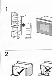 Built-In Microwave Oven JY-TG925H3BK - Image 4