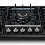 Built-in gas hob DSH-5B (2)