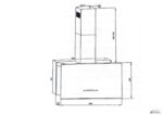 furnace Stainless steel hood UG2190A-1905 - Image 6