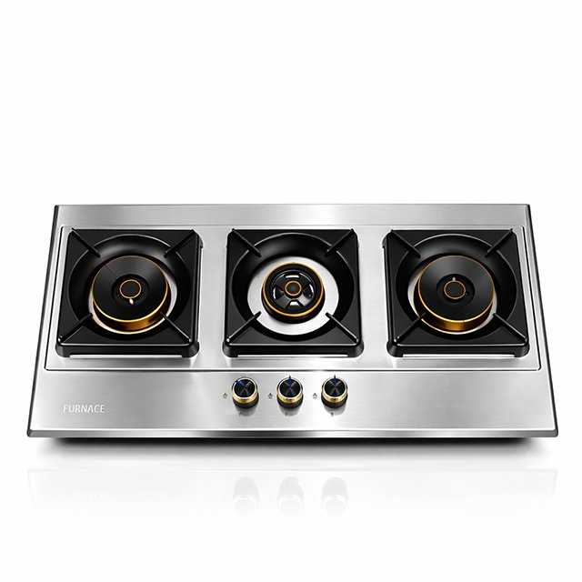 Gas Stove Stainless Steel (2)