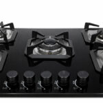 Gas hob Five burner DSH-5-B (2)
