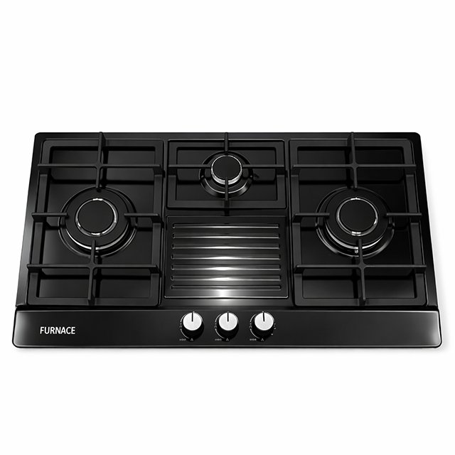 Gas stove 3 burner dgb-315