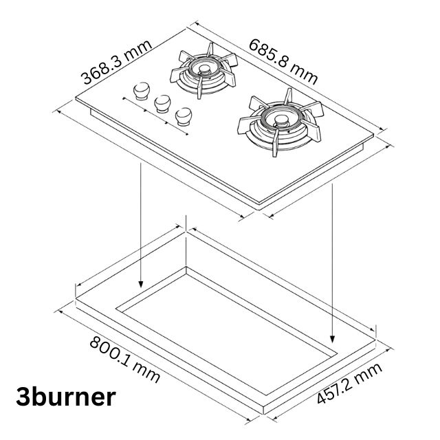 3burner