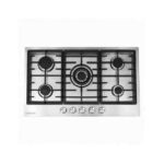 Cosmo VA-S950M Gas Cooktop, Stainless Steel