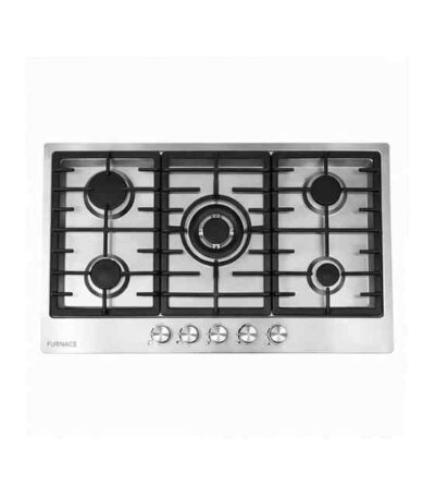 Cosmo VA-S950M Gas Cooktop, Stainless Steel
