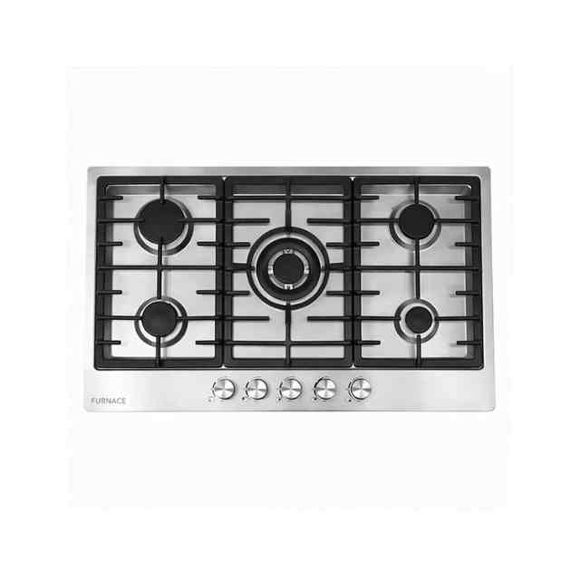 Cosmo VA-S950M Gas Cooktop, Stainless Steel