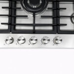 Cosmo VA-S950M Gas Cooktop, Stainless Steel (3)