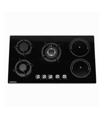 Electric Gas Built-in Hob 3 burner with 2 hot plate YB4001EC-3