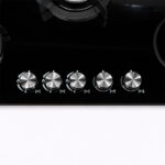 Electric Gas Built-in Hob 3 burner with 2 hot plate YB4001EC-3 (2)
