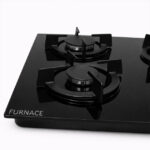 Electric Gas Built-in Hob 3 burner with 2 hot plate YB4001EC-3 (3)