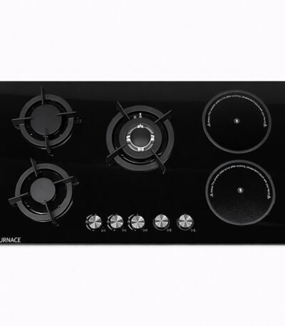Electric Gas Built-in Hob 3 burner with 2 hot plate YB4001EC-3