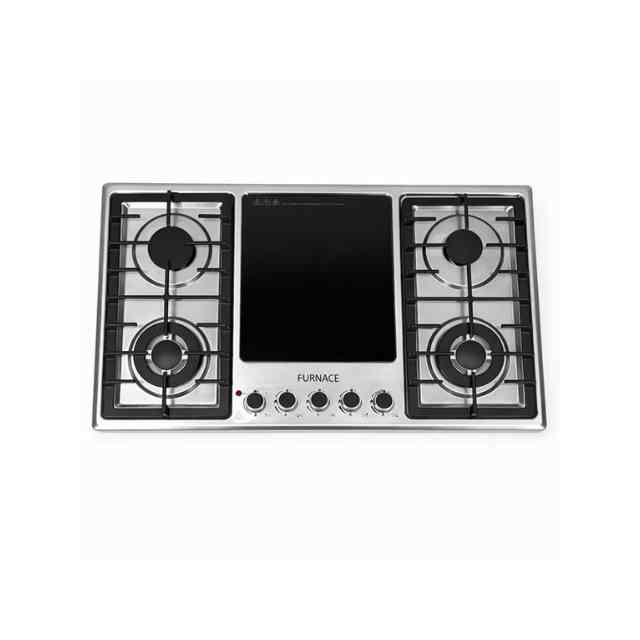 Electric gas built-in hob YB4001EC