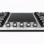 Electric gas built-in hob YB4001EC (2)
