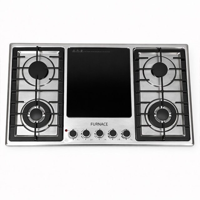 Electric gas built-in hob YB4001EC