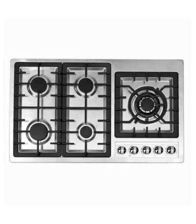 Gas Hob 5-Burner Stainless Steel P1950STX-2