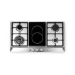 Gas Stove 4 burner with hot plate (H. 9415, S,5 TWIN)