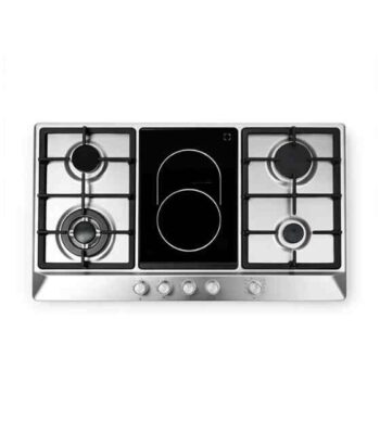 Gas Stove 4 burner with hot plate (H. 9415, S,5 TWIN)