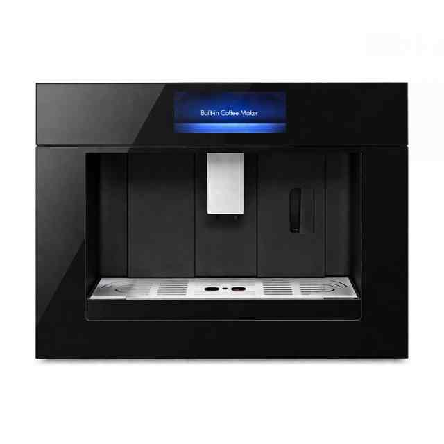Built in coffee machine BCOFE-455-BL