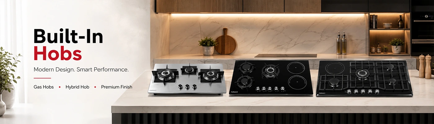 Built-In Hobs